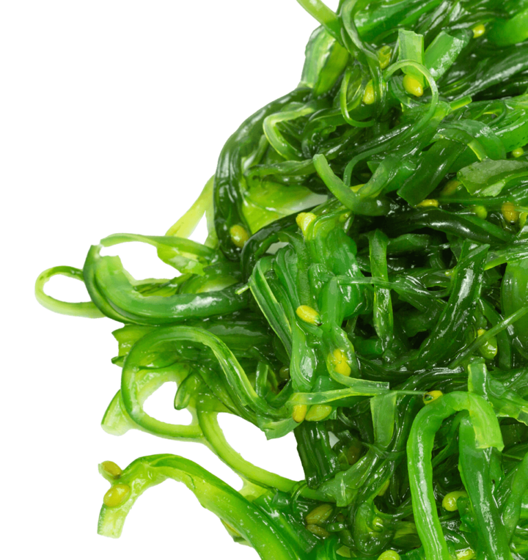 Wakami (seaweed salad)