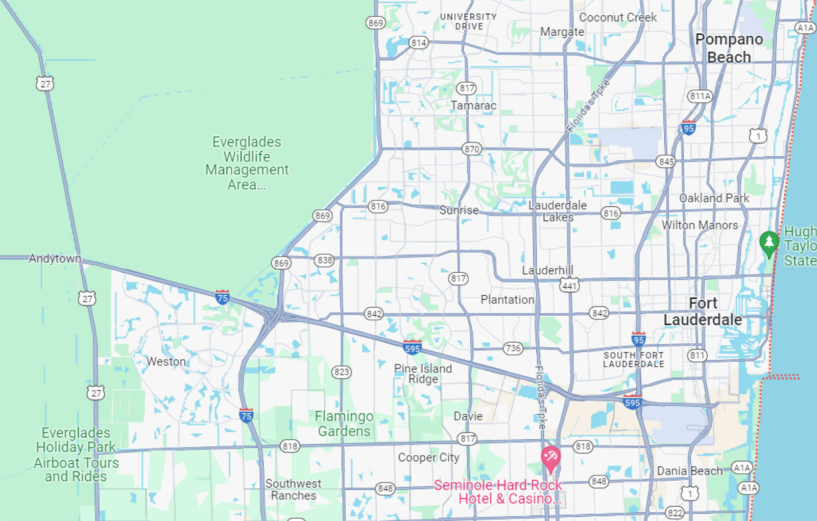 Cape Coral to Bonita Beach
